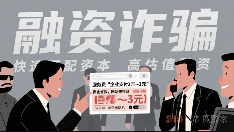 媒體觀察：融資中介“先收費(fèi)”亂象調(diào)查——風(fēng)險、爭議與模式革新