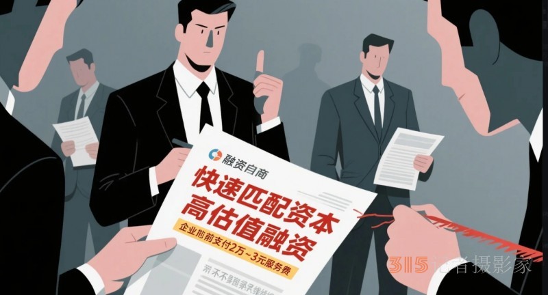 媒體觀察：融資中介“先收費(fèi)”亂象調(diào)查——風(fēng)險、爭議與模式革新