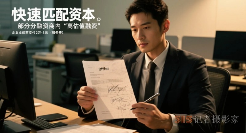 媒體觀察：融資中介“先收費(fèi)”亂象調(diào)查——風(fēng)險、爭議與模式革新