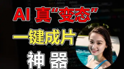 AI“一鍵成片”，是創(chuàng)新還是侵權？