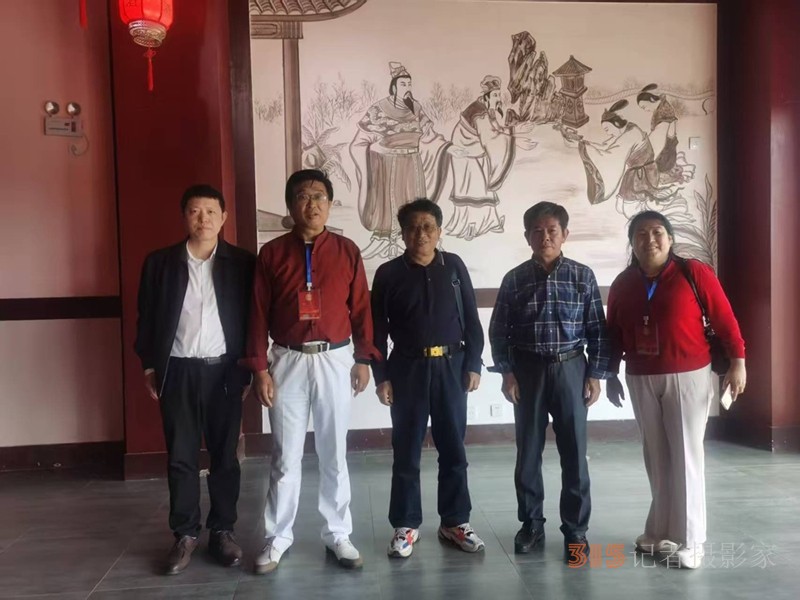醉墨今逢佳釀處   采風遙憶趙王觴--走進廣平縣趙王印象城采風隨筆