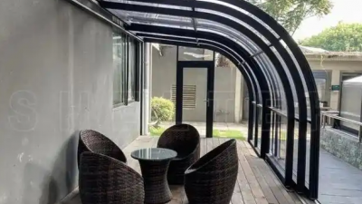 搭在露臺的可伸縮陽光房是不是違章建筑？
