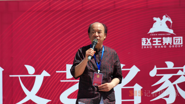 “品讀千年古都，放歌趙王集團(tuán)” 中國(guó)文藝名家走進(jìn)河北邯鄲采風(fēng)系列活動(dòng)成功舉辦