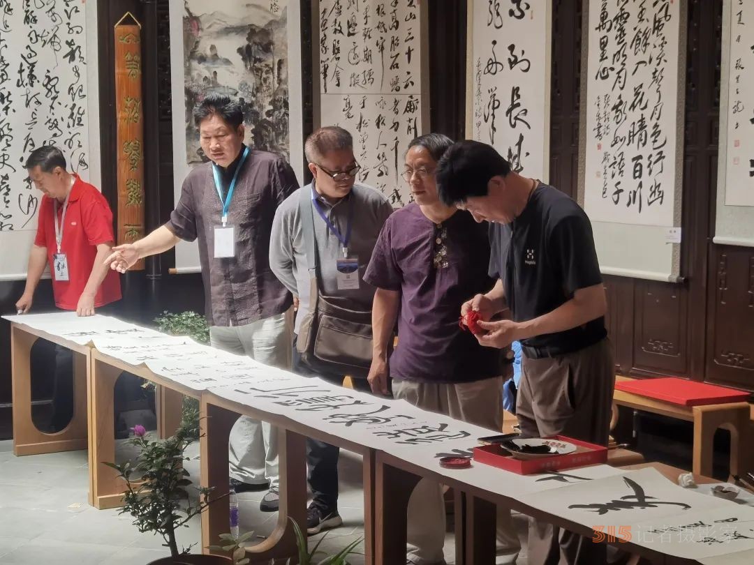 全國文化藝術(shù)名家“大美黃山行”啟幕 ——書畫進(jìn)萬家詩文頌山河，文武融合賦能文旅創(chuàng)新