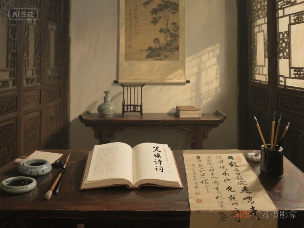 探尋笑琰詩(shī)歌的藝術(shù)世界：兼論其與書法藝術(shù)的內(nèi)在通聯(lián)